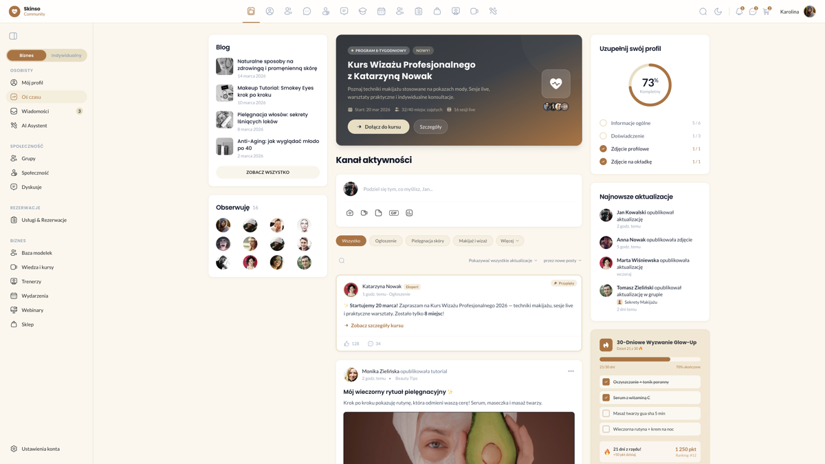 Skinso platforma